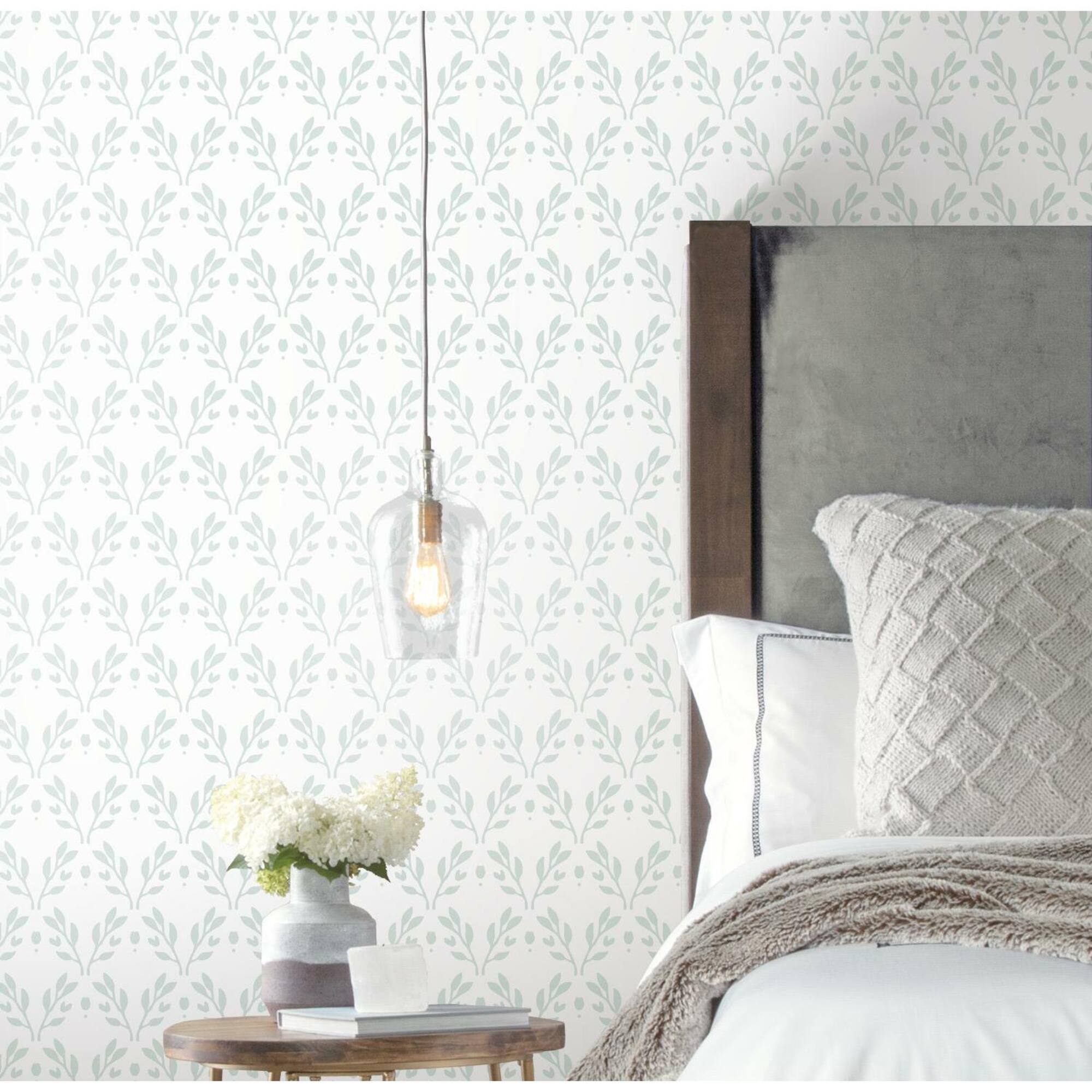 RoomMates Rose Lindo Dawn Peel & Stick Wallpaper